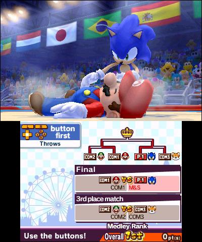 Mario &Sonic Olimpiadi di Londra 2012 - 3DS - 6