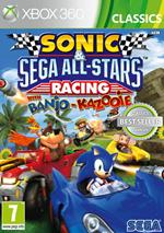 SEGA Sonic All-Stars Racing, Xbox 360 videogioco