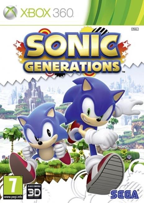 Halifax Sonic Generations, Xbox 360 Inglese - 2