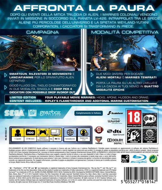 Aliens: Colonial Marines Limited Edition - 3