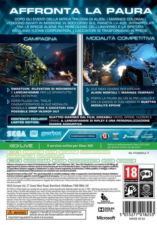 Aliens: Colonial Marines Limited Edition - 3
