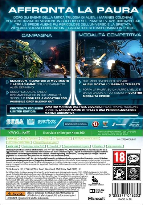 Aliens: Colonial Marines Limited Edition - 13