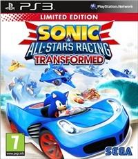 Sonic All Star Racing Transformed - PS3