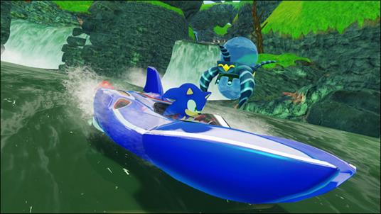 Sonic All Star Racing Transformed - PS3 - 4
