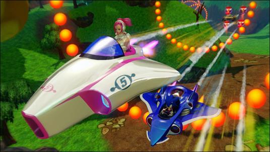 Sonic All Star Racing Transformed - PS3 - 6