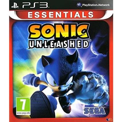 Sonic Unleashed - PS3 Playstation 3 Avventura Platform EU Con Italiano