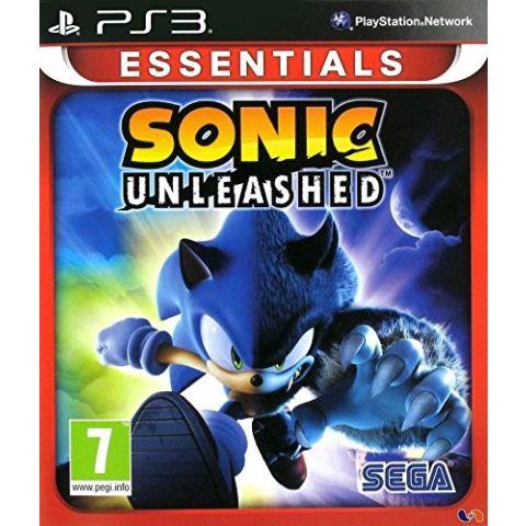 Sonic Unleashed - PS3 Playstation 3 Avventura Platform EU Con Italiano