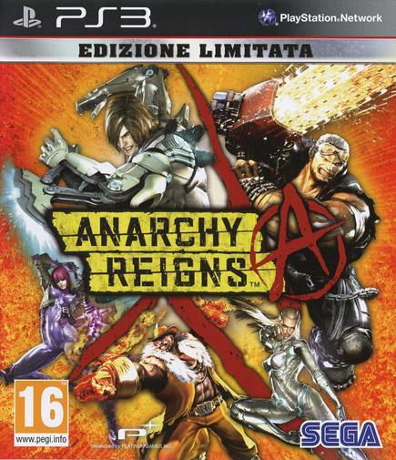 Anarchy Reigns - 2