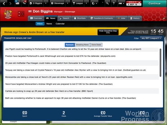 Football Manager 2014 - 3