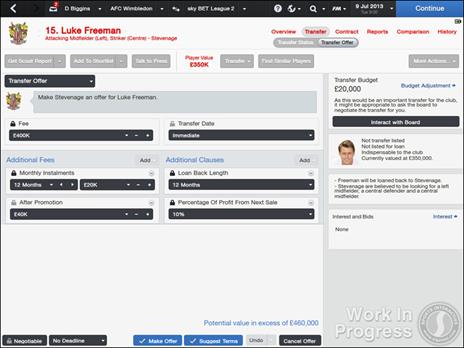 Football Manager 2014 - 8