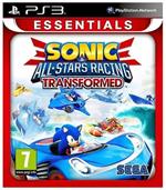 Sonic and All Stars Racing Transformed PS3