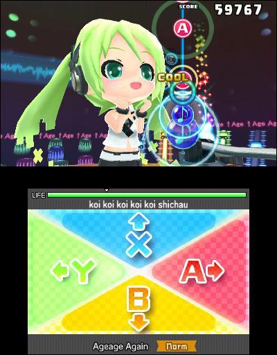 SEGA Hatsune Miku: Project Mirai D. (3ds) videogioco Nintendo 3DS Basic ITA - 9