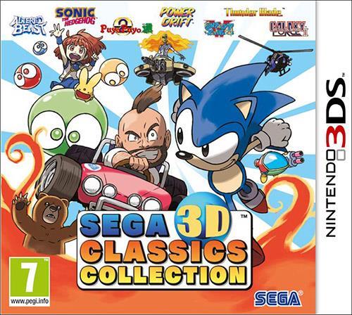 SEGA 3D Classic Collection - 3DS - 2