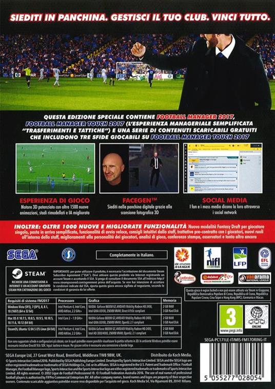 Football Manager 2017 Limited Edition- PC - 3