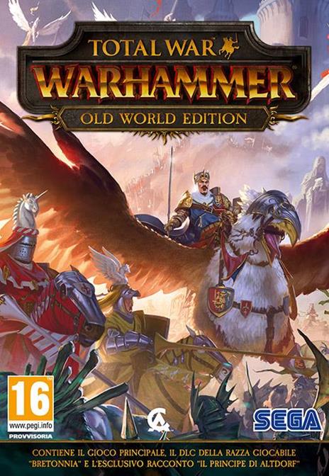 Total War: Warhammer. The Old World Edition - PC - 2