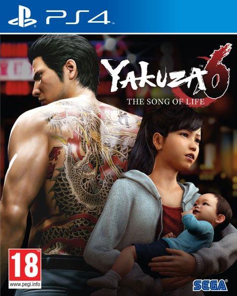 Yakuza 6:The Song of Life 