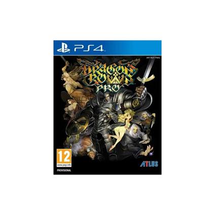 Dragon's Crown Pro PS4
