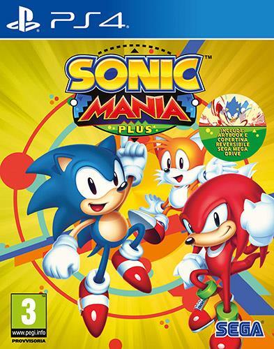 Sonic Mania Plus - PS4