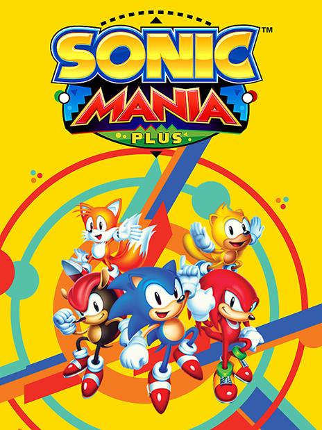 Sony Sonic Mania Plus, PS4 videogioco PlayStation 4 Base+DLC
