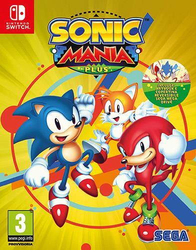 Sonic Mania Plus - Switch