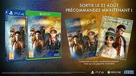 Shenmue I et II XBOX ONE - 2