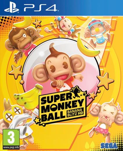 Koch Media Super Monkey Ball Banana Blitz HD, PS4 videogioco PlayStation 4 Basic