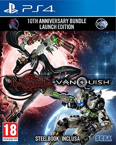 Bayonetta & Vanquish 10th Anniversary Bundle - Bundle Limited - PlayStation 4