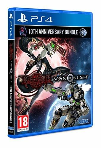 Bayonetta&Vanquish 10'Ann.Bundle STD Ed. - PS4