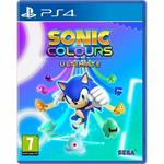 Sonic Colors Ultimate PS4 Game