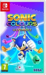 SEGA Switch sonic colors ultimate Avanzato Tedesca, Inglese, ESP, Francese, ITA, Giapponese, Russo Nintendo Switch