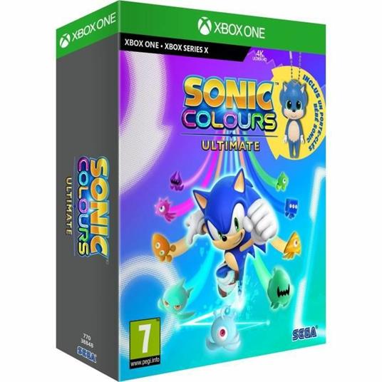 Sonic Colors Ultimate - Day One Edition Xbox One e Xbox Series X Game