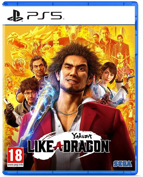 SEGA Yakuza : Like a Dragon Standard Inglese PlayStation 5