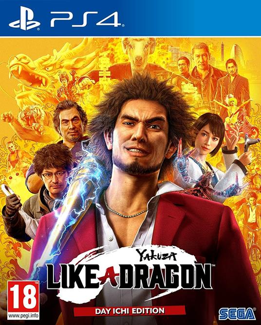 SEGA Yakuza : Like a Dragon Standard Inglese PlayStation 5 - 6