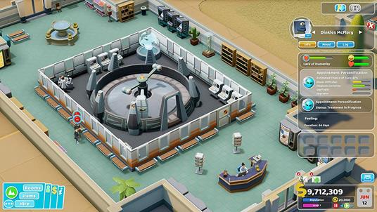 SEGA Two Point Hospital: JUMBO Edition Speciale PlayStation 4 - 4