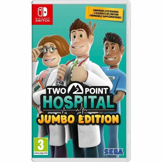 Two Points Hospital - Gioco Switch Edizione Jumbo