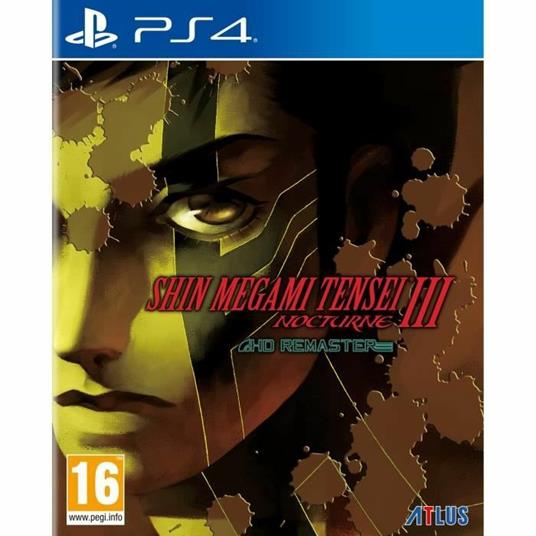 Shin Megami Tensei III Nocturne - Gioco rimasterizzato in HD per PS4