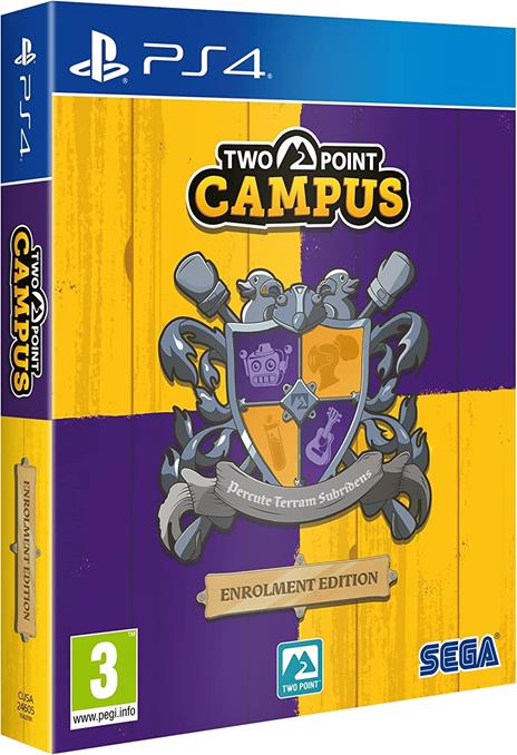 Two Point Campus - Enrolment Edition - - PlayStation 4