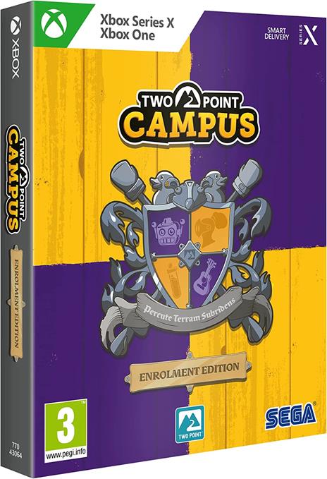 Two Point Campus - Enrolment Edition - -