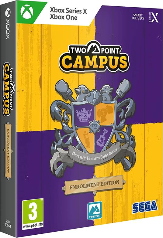 Two Point Campus - Enrolment Edition - -