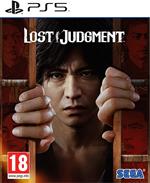 SEGA Lost Judgment, PlayStation 5, M (Mature)