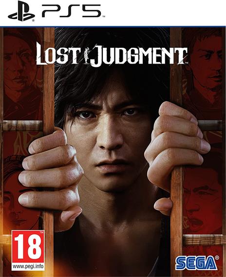 SEGA Lost Judgment, PlayStation 5, M (Mature) - 6
