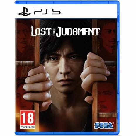 Gioco per PS5 di Lost Judgment