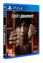 Lost Judgment - PS4