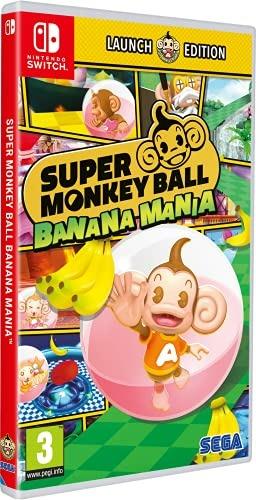 Super Monkey Ball Banana Mania - SWITCH