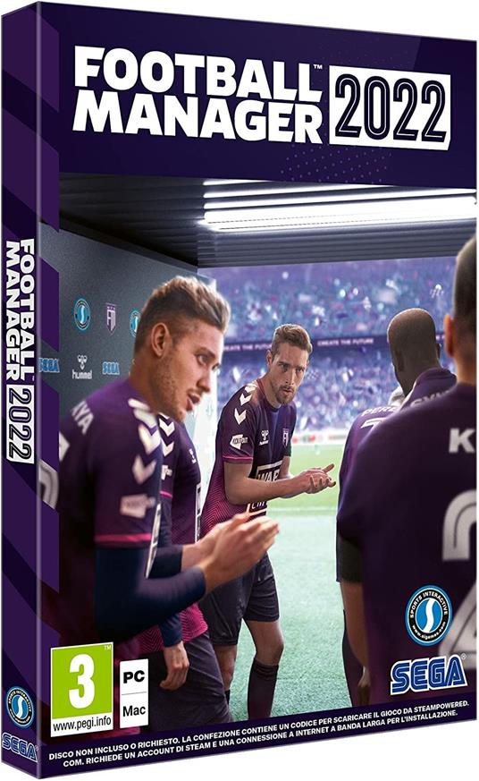 Football Manager 2022 - PC