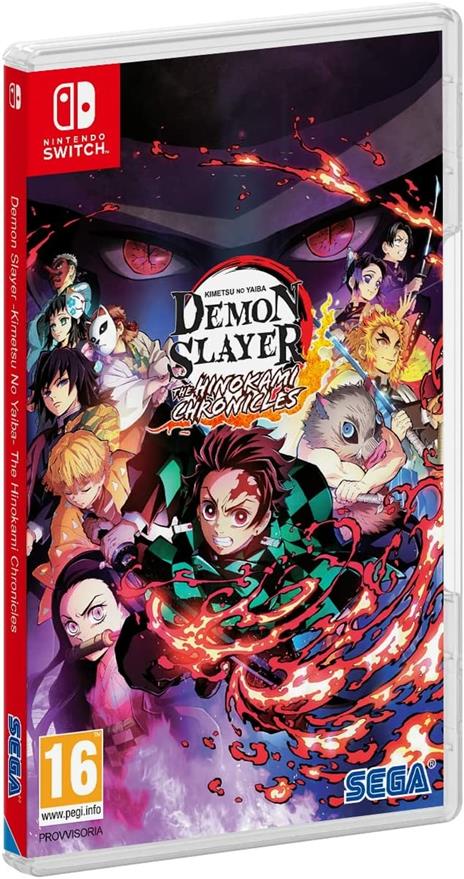 Demon Slayer The Hinokama Chronicles - SWITCH