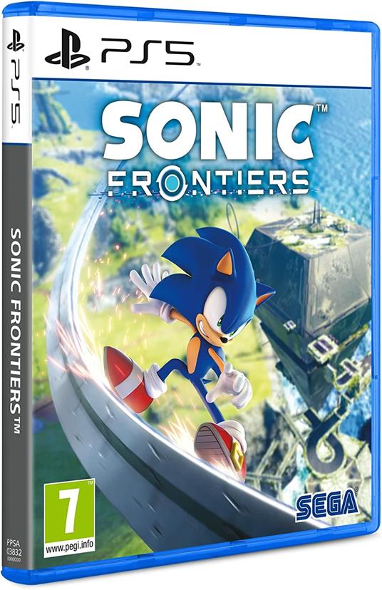 Sonic Frontiers - PS5 - 3