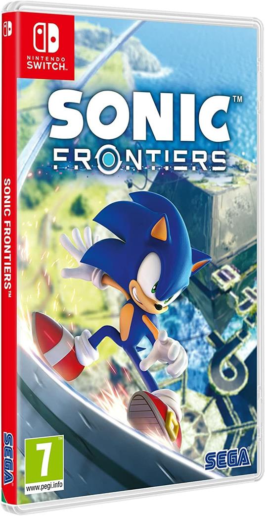 Sonic Frontiers - SWITCH - 4