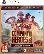 Company of Heroes 3 Launch Edition Metal Case - PS5