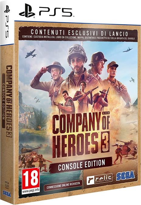 Company of Heroes 3 Launch Edition Metal Case - PS5 - 2
